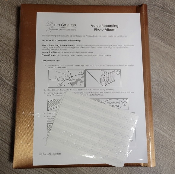 Voice Recording Photo Album - Picture 2 of 3